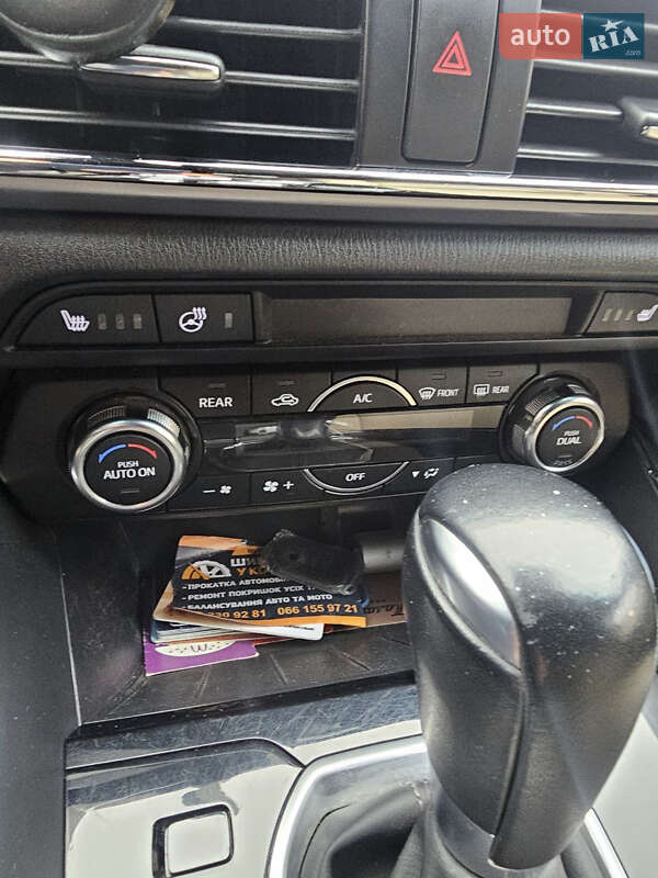 Позашляховик / Кросовер Mazda CX-9 2017 в Полтаві фото 22 Позашляховик / Кросовер Mazda CX-9 2017 в Полтаві