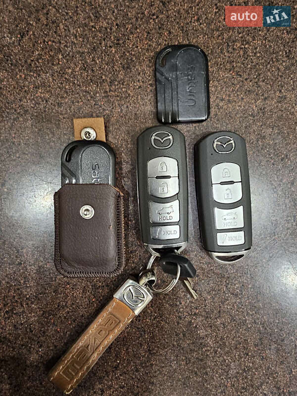 Позашляховик / Кросовер Mazda CX-9 2017 в Полтаві фото 44 Позашляховик / Кросовер Mazda CX-9 2017 в Полтаві