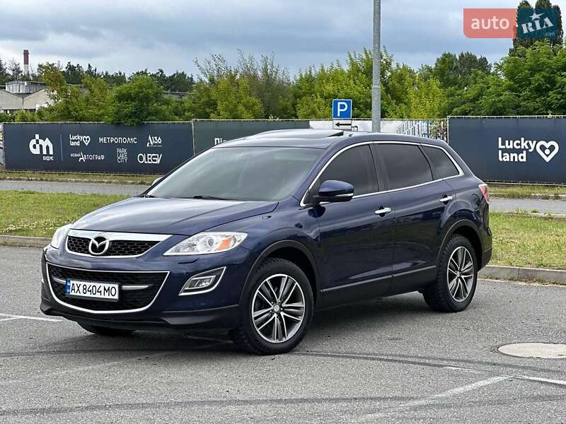 Позашляховик / Кросовер Mazda CX-9 2011 в Харкові фото 8 Позашляховик / Кросовер Mazda CX-9 2011 в Харкові