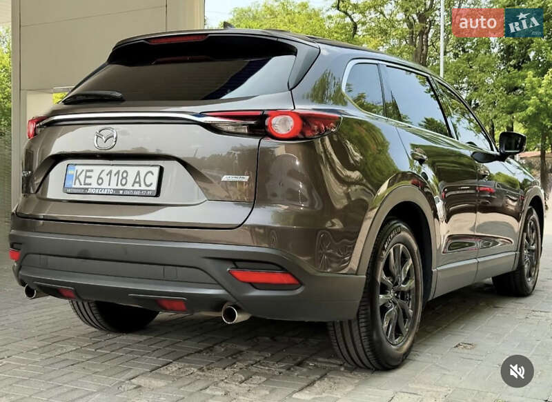 Внедорожник / Кроссовер Mazda CX-9 2019 в Днепре фото 7 Внедорожник / Кроссовер Mazda CX-9 2019 в Днепре