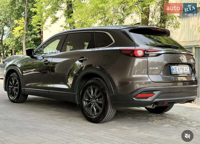 Внедорожник / Кроссовер Mazda CX-9 2019 в Днепре фото 9 Внедорожник / Кроссовер Mazda CX-9 2019 в Днепре