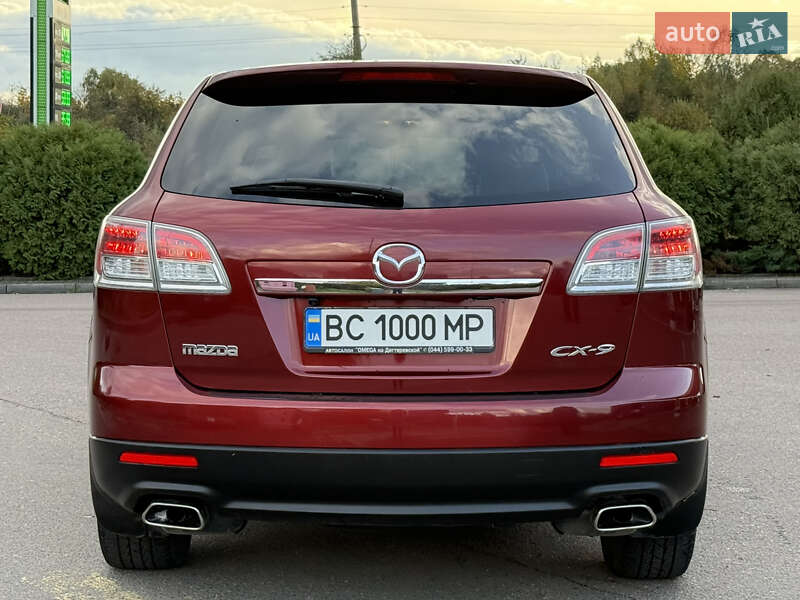 Внедорожник / Кроссовер Mazda CX-9 2007 в Дрогобыче фото 27 Внедорожник / Кроссовер Mazda CX-9 2007 в Дрогобыче