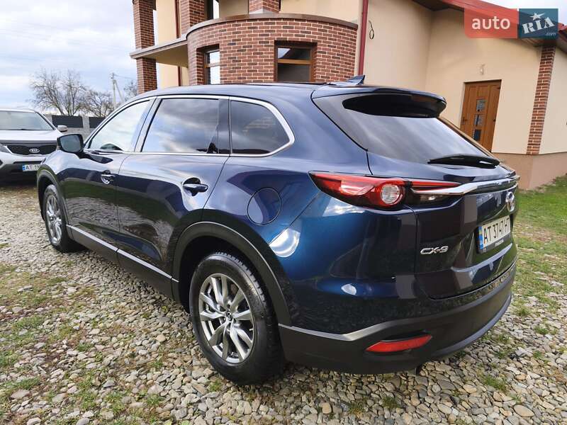Внедорожник / Кроссовер Mazda CX-9 2019 в Коломые фото 21 Внедорожник / Кроссовер Mazda CX-9 2019 в Коломые