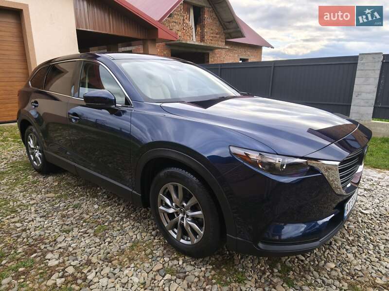 Внедорожник / Кроссовер Mazda CX-9 2019 в Коломые фото 26 Внедорожник / Кроссовер Mazda CX-9 2019 в Коломые