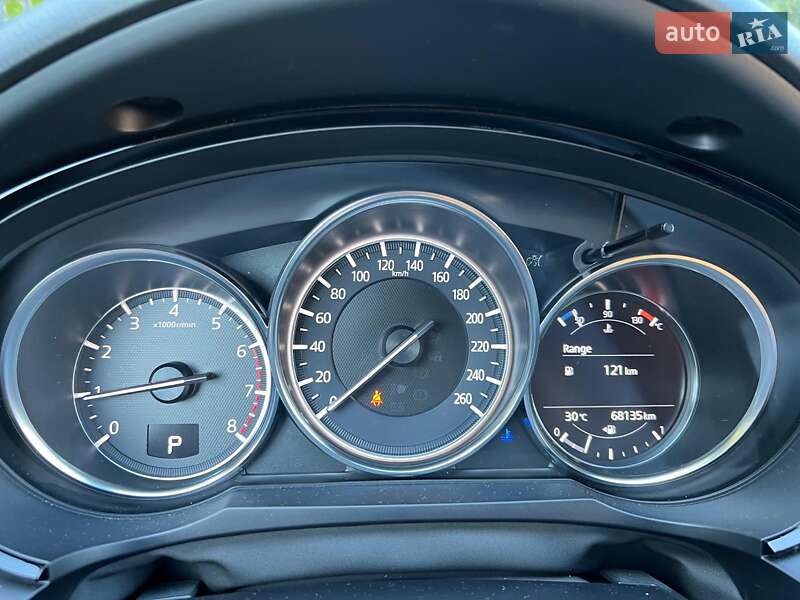 Позашляховик / Кросовер Mazda CX-9 2018 в Львові