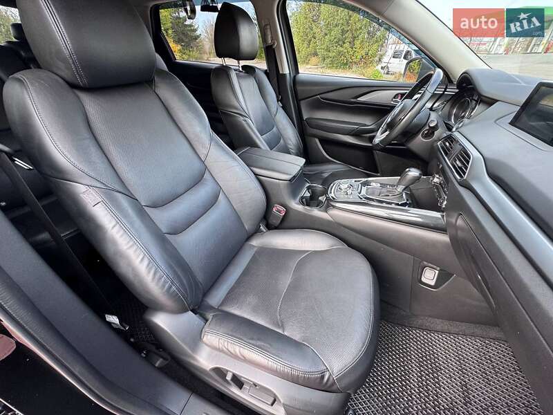 Позашляховик / Кросовер Mazda CX-9 2017 в Запоріжжі