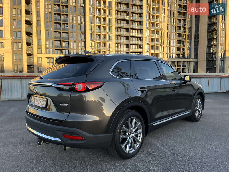 Внедорожник / Кроссовер Mazda CX-9 2018 в Виннице фото 4 Внедорожник / Кроссовер Mazda CX-9 2018 в Виннице