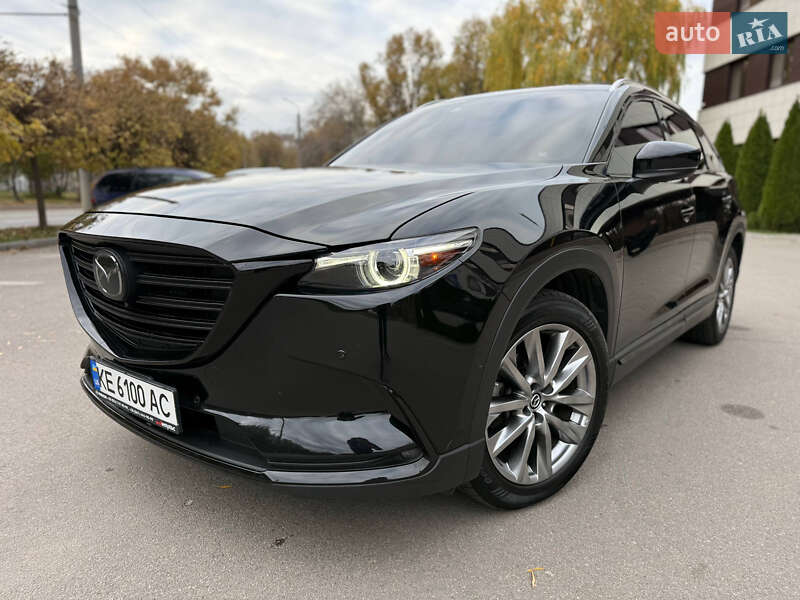 Позашляховик / Кросовер Mazda CX-9 2019 в Дніпрі
