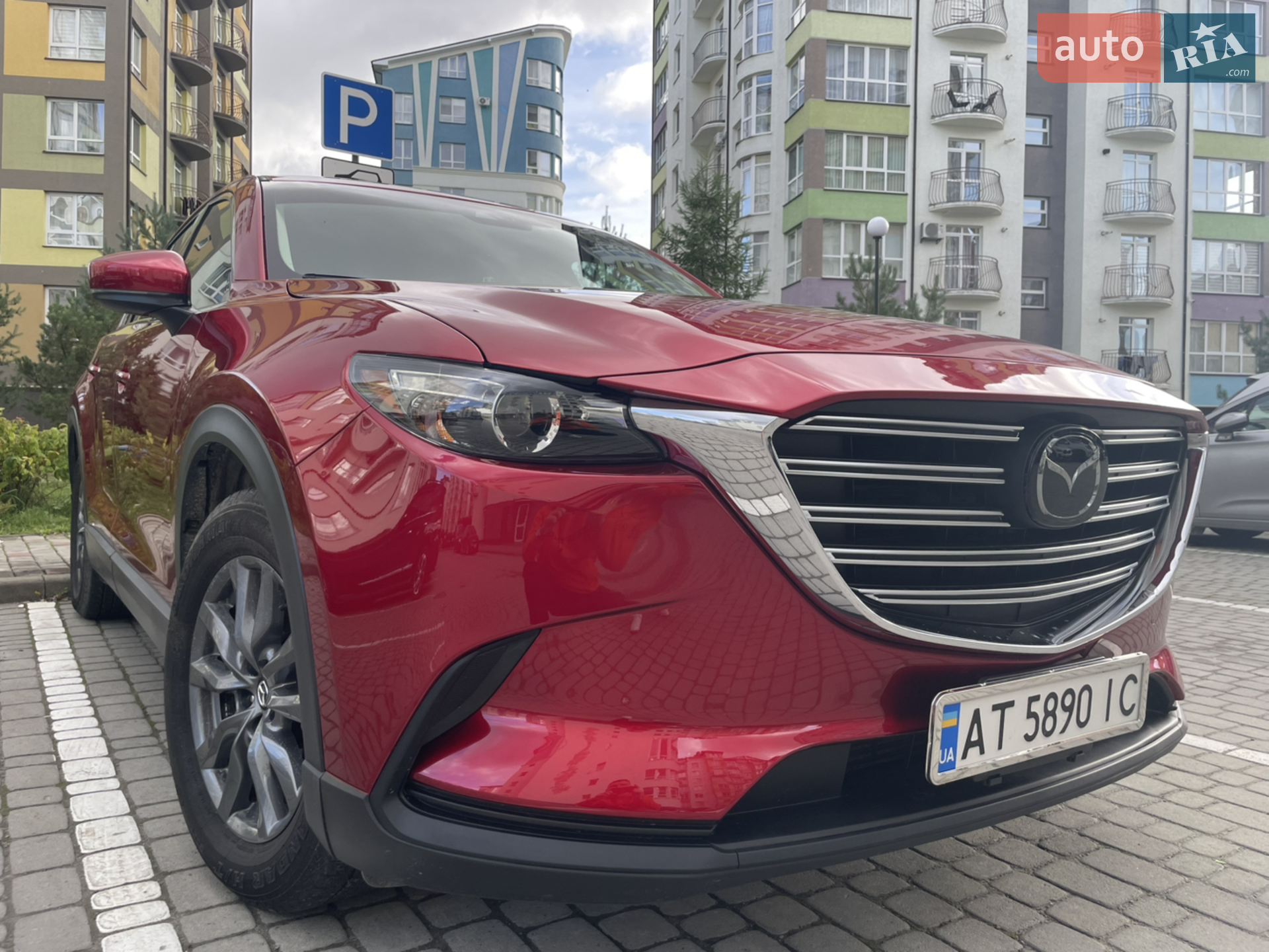 2022 Mazda CX-9 - мініатюра 9