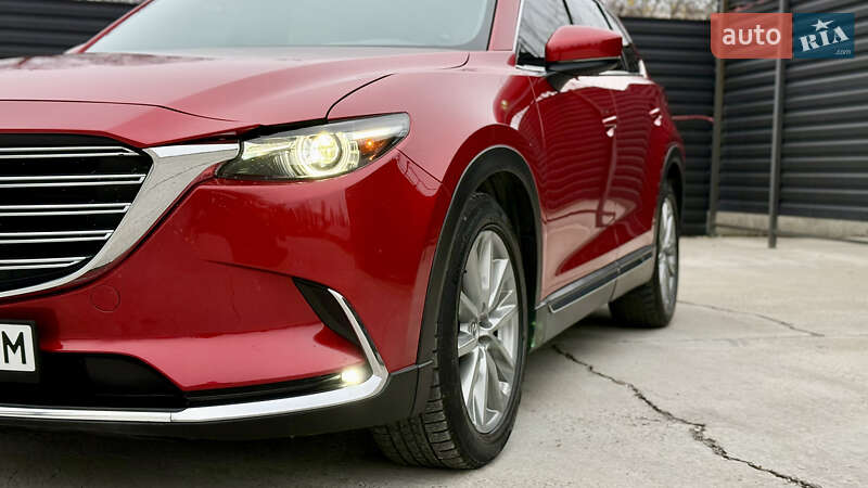 Позашляховик / Кросовер Mazda CX-9 2016 в Запоріжжі