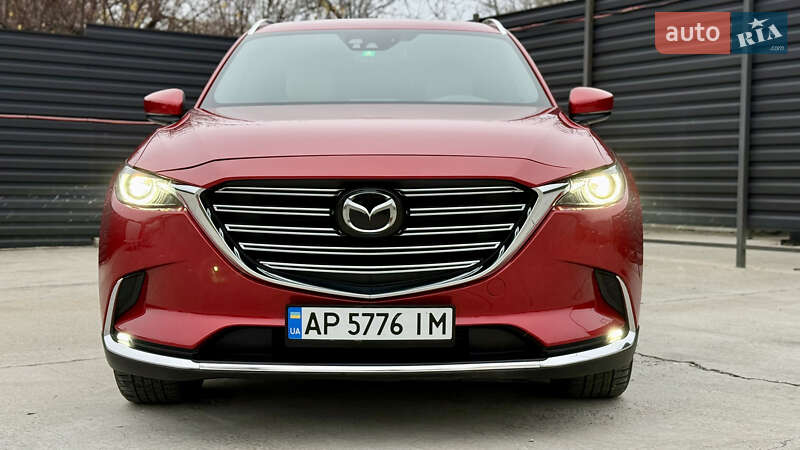 Позашляховик / Кросовер Mazda CX-9 2016 в Запоріжжі