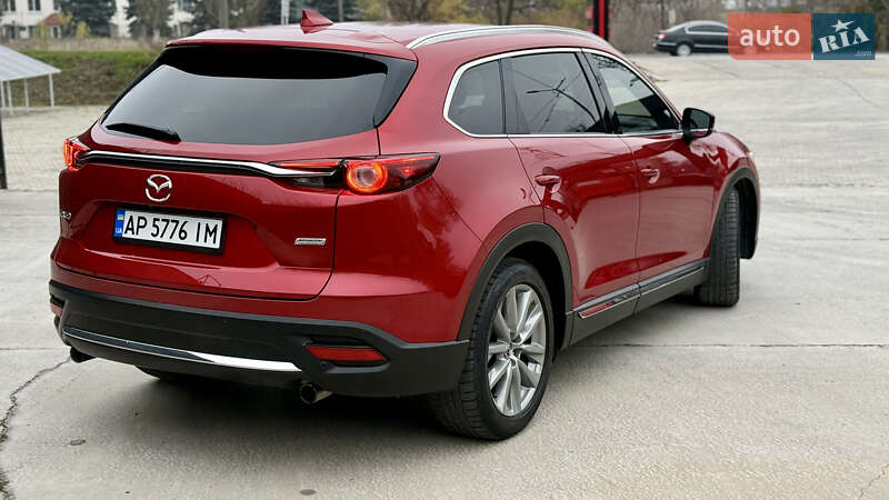 Позашляховик / Кросовер Mazda CX-9 2016 в Запоріжжі