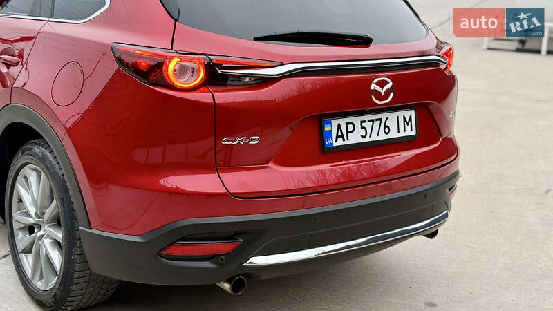 Позашляховик / Кросовер Mazda CX-9 2016 в Запоріжжі