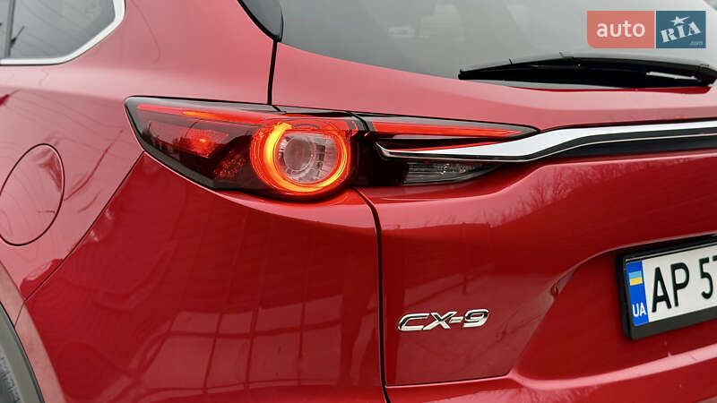 Позашляховик / Кросовер Mazda CX-9 2016 в Запоріжжі