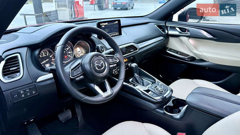 Позашляховик / Кросовер Mazda CX-9 2016 в Запоріжжі