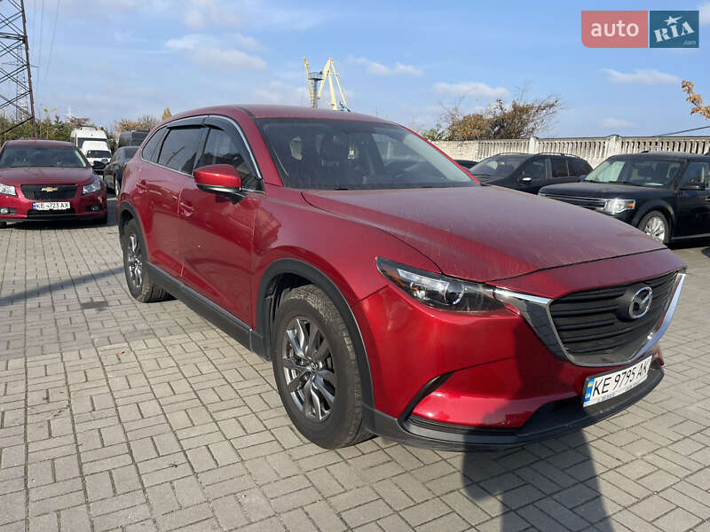 Позашляховик / Кросовер Mazda CX-9 2016 в Дніпрі