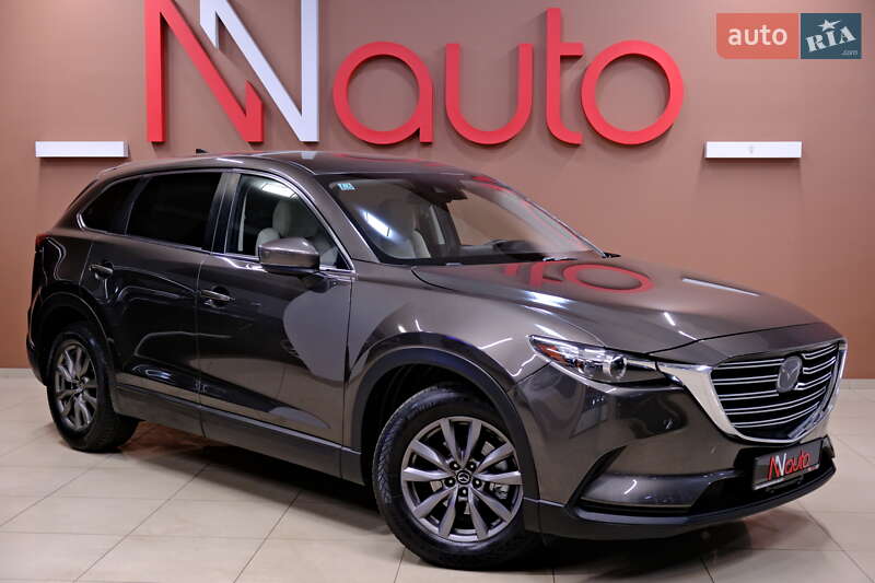 Внедорожник / Кроссовер Mazda CX-9 2017 в Одессе фото 5 Внедорожник / Кроссовер Mazda CX-9 2017 в Одессе