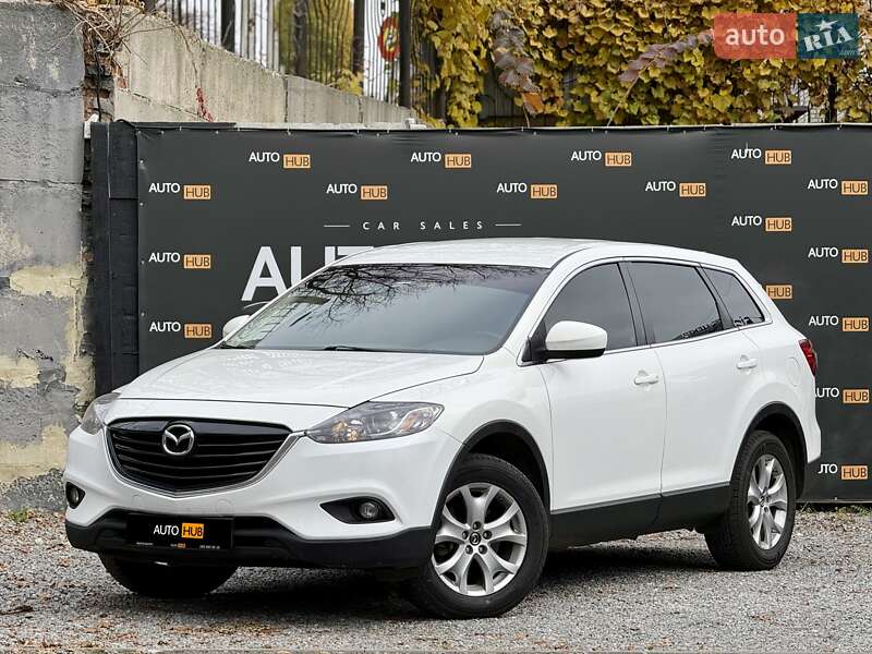 Позашляховик / Кросовер Mazda CX-9 2014 в Харкові фото 4 Позашляховик / Кросовер Mazda CX-9 2014 в Харкові