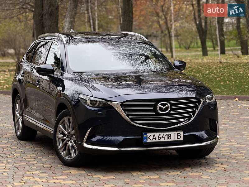 Внедорожник / Кроссовер Mazda CX-9 2019 в Одессе фото 2 Внедорожник / Кроссовер Mazda CX-9 2019 в Одессе