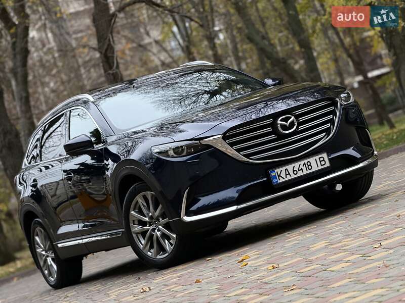 Внедорожник / Кроссовер Mazda CX-9 2019 в Одессе фото 6 Внедорожник / Кроссовер Mazda CX-9 2019 в Одессе