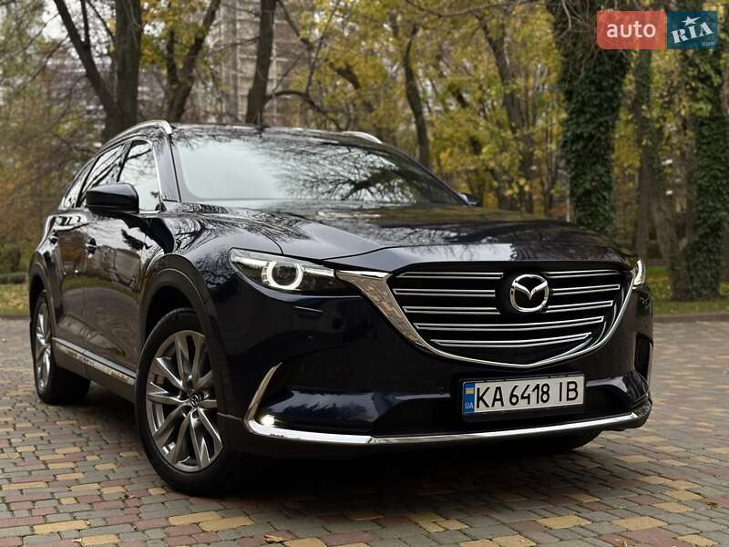 Внедорожник / Кроссовер Mazda CX-9 2019 в Одессе фото 17 Внедорожник / Кроссовер Mazda CX-9 2019 в Одессе