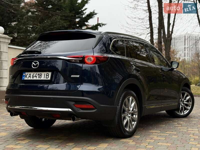 Внедорожник / Кроссовер Mazda CX-9 2019 в Одессе фото 19 Внедорожник / Кроссовер Mazda CX-9 2019 в Одессе