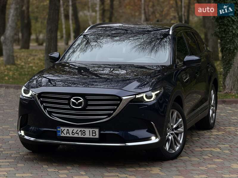 Внедорожник / Кроссовер Mazda CX-9 2019 в Одессе фото 93 Внедорожник / Кроссовер Mazda CX-9 2019 в Одессе