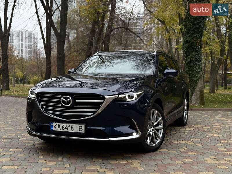 Внедорожник / Кроссовер Mazda CX-9 2019 в Одессе фото 98 Внедорожник / Кроссовер Mazda CX-9 2019 в Одессе