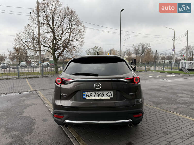 Внедорожник / Кроссовер Mazda CX-9 2020 в Харькове фото 6 Внедорожник / Кроссовер Mazda CX-9 2020 в Харькове