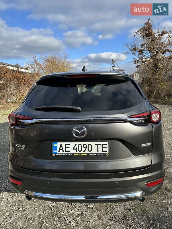 Внедорожник / Кроссовер Mazda CX-9 2016 в Днепре фото 6 Внедорожник / Кроссовер Mazda CX-9 2016 в Днепре