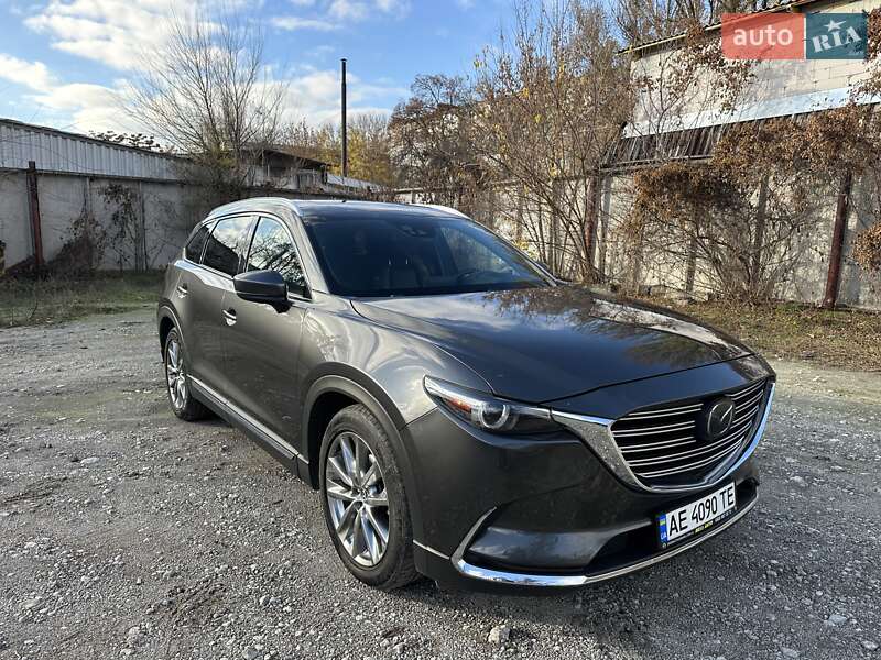 Внедорожник / Кроссовер Mazda CX-9 2016 в Днепре фото 2 Внедорожник / Кроссовер Mazda CX-9 2016 в Днепре