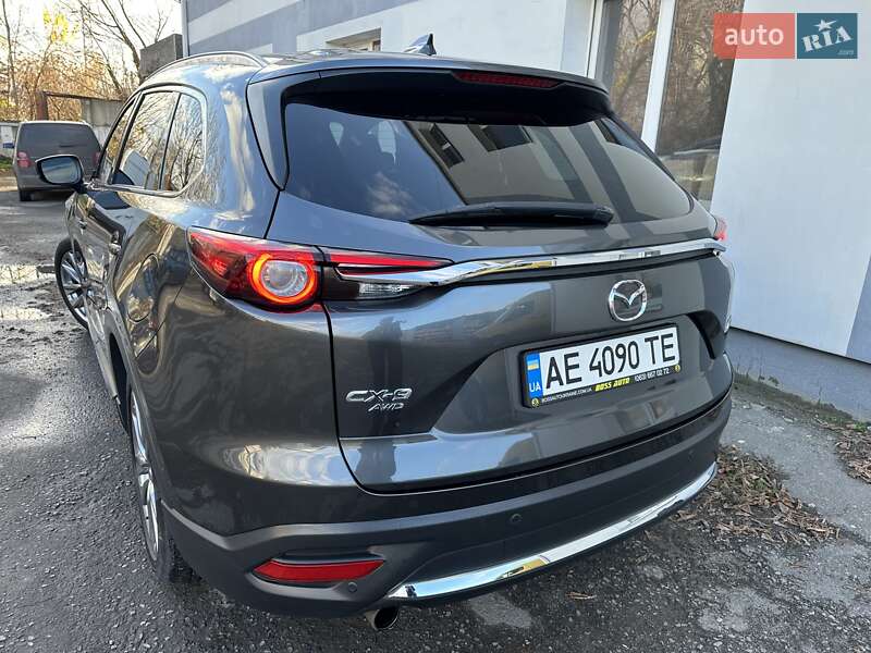 Внедорожник / Кроссовер Mazda CX-9 2016 в Днепре фото 30 Внедорожник / Кроссовер Mazda CX-9 2016 в Днепре