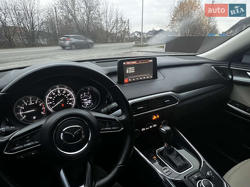 Позашляховик / Кросовер Mazda CX-9 2016 в Вінниці фото 9 Позашляховик / Кросовер Mazda CX-9 2016 в Вінниці