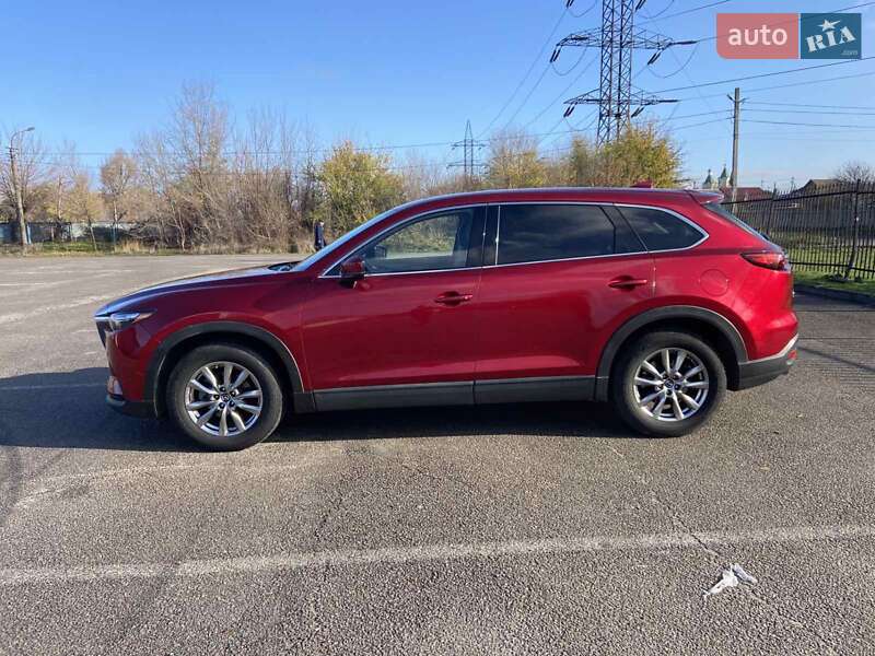Внедорожник / Кроссовер Mazda CX-9 2019 в Днепре фото 6 Внедорожник / Кроссовер Mazda CX-9 2019 в Днепре