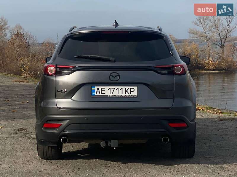 Позашляховик / Кросовер Mazda CX-9 2019 в Дніпрі фото 6 Позашляховик / Кросовер Mazda CX-9 2019 в Дніпрі
