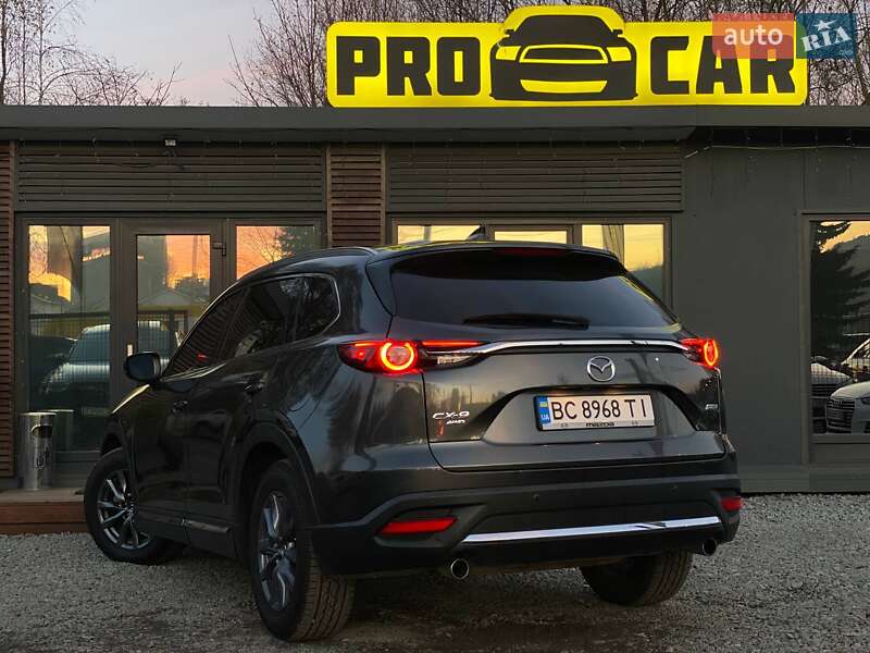 Внедорожник / Кроссовер Mazda CX-9 2016 в Львове