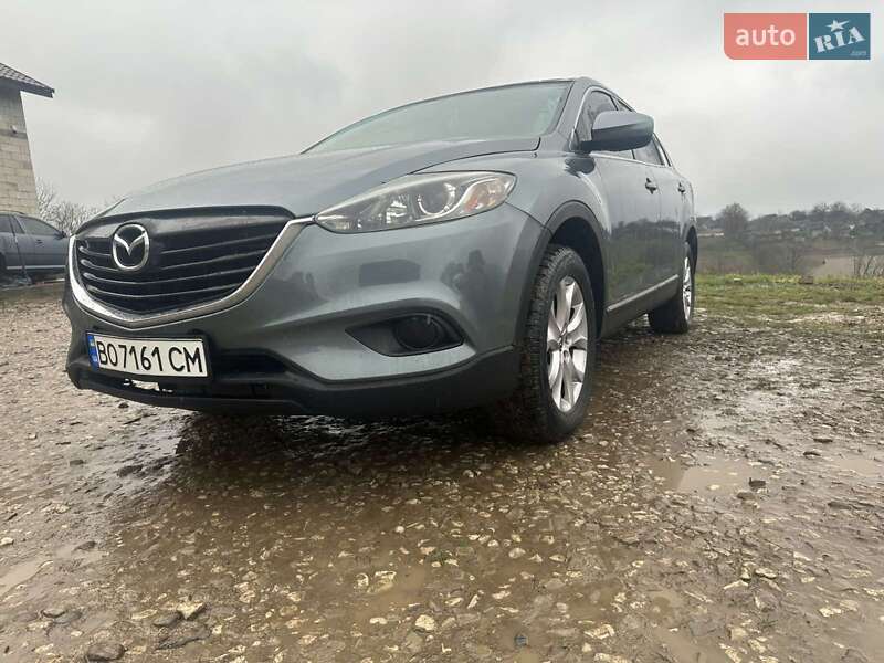 Позашляховик / Кросовер Mazda CX-9 2012 в Бучачі