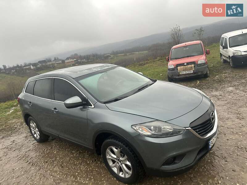 Позашляховик / Кросовер Mazda CX-9 2012 в Бучачі