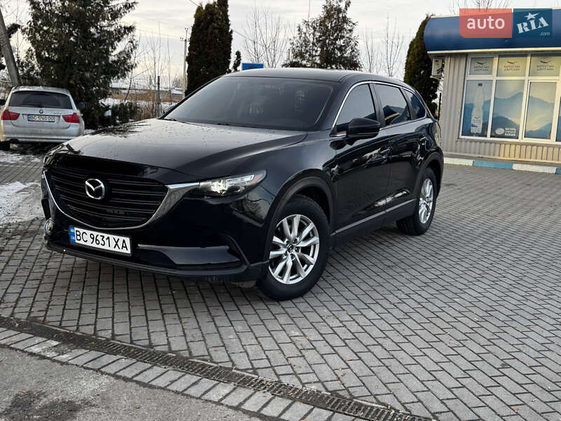 Позашляховик / Кросовер Mazda CX-9 2016 в Львові фото Позашляховик / Кросовер Mazda CX-9 2016 в Львові