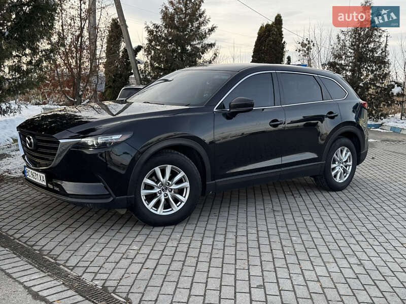 Позашляховик / Кросовер Mazda CX-9 2016 в Львові фото 3 Позашляховик / Кросовер Mazda CX-9 2016 в Львові