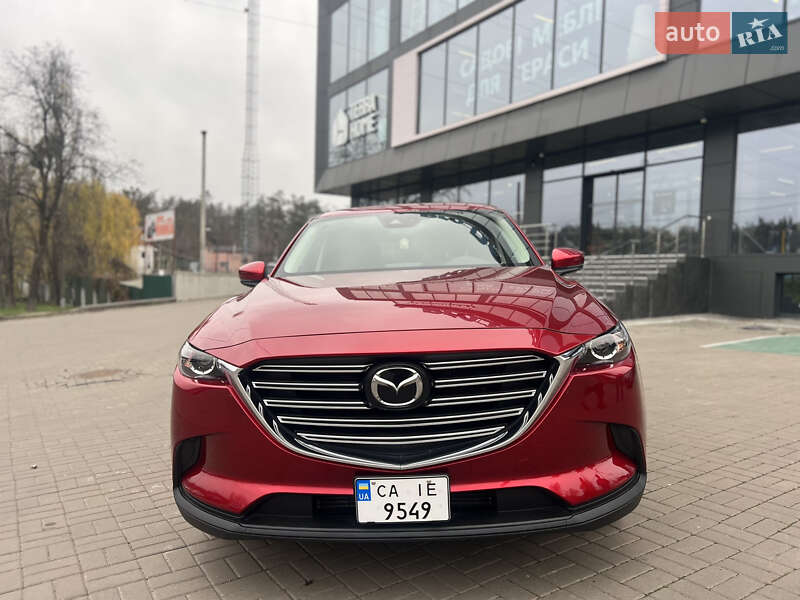 Mazda CX-9 2018 Mazda CX-9 2018
