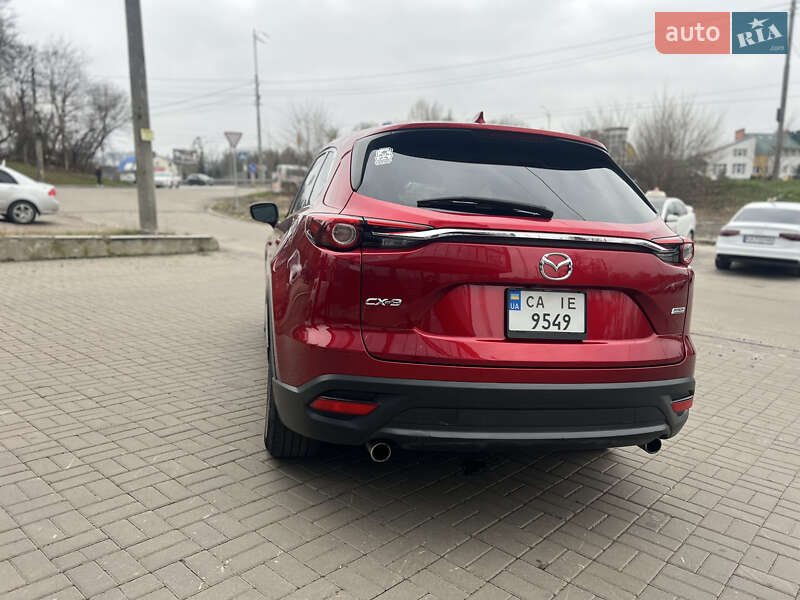 Внедорожник / Кроссовер Mazda CX-9 2018 в Киеве