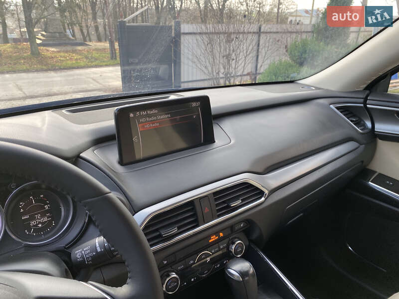 Внедорожник / Кроссовер Mazda CX-9 2017 в Умани фото 13 Внедорожник / Кроссовер Mazda CX-9 2017 в Умани