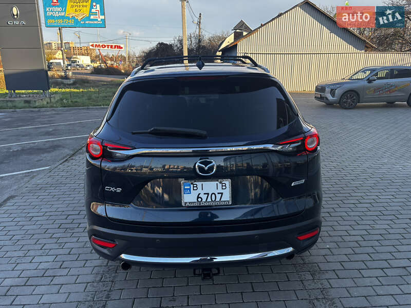 Внедорожник / Кроссовер Mazda CX-9 2016 в Полтаве