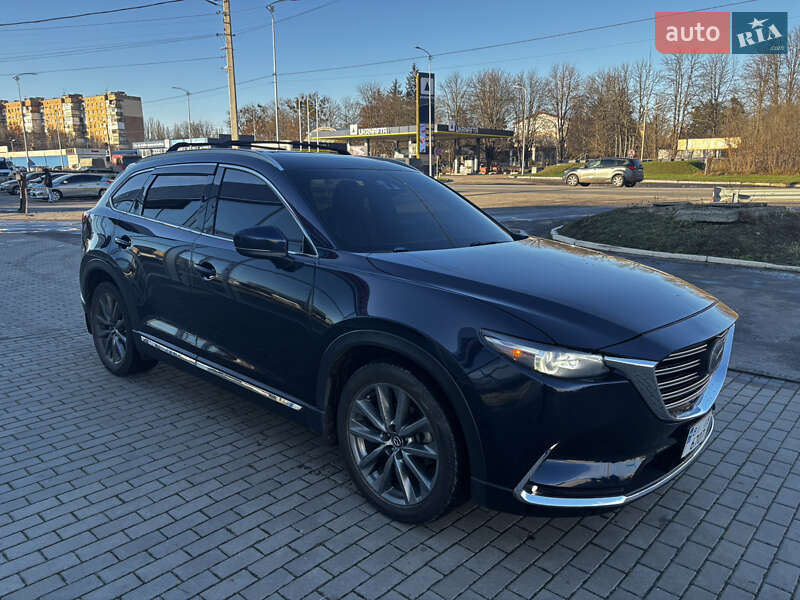 Внедорожник / Кроссовер Mazda CX-9 2016 в Полтаве