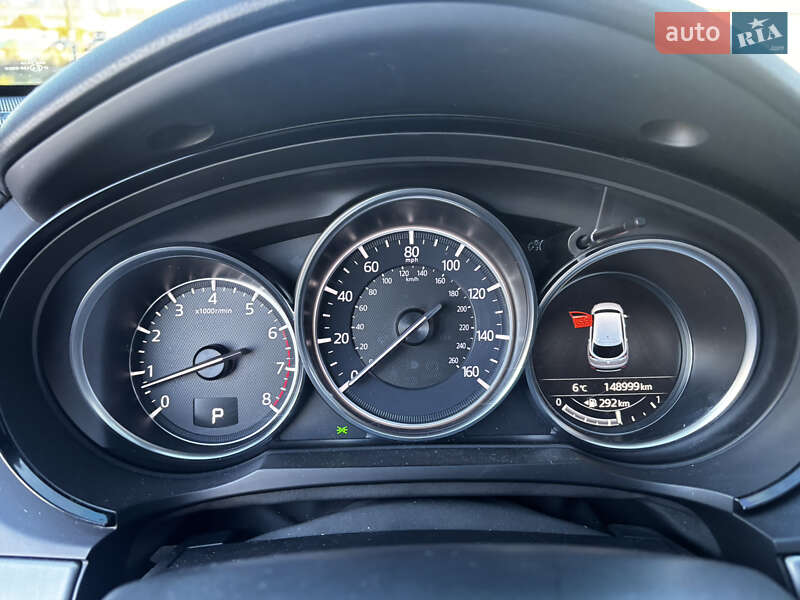 Внедорожник / Кроссовер Mazda CX-9 2016 в Полтаве