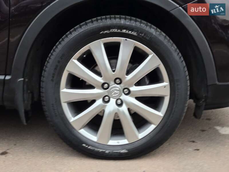 Позашляховик / Кросовер Mazda CX-9 2008 в Києві фото 21 Позашляховик / Кросовер Mazda CX-9 2008 в Києві