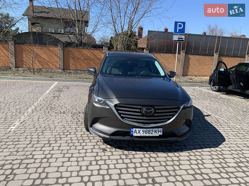 Mazda CX-9 2016 Mazda CX-9 2016