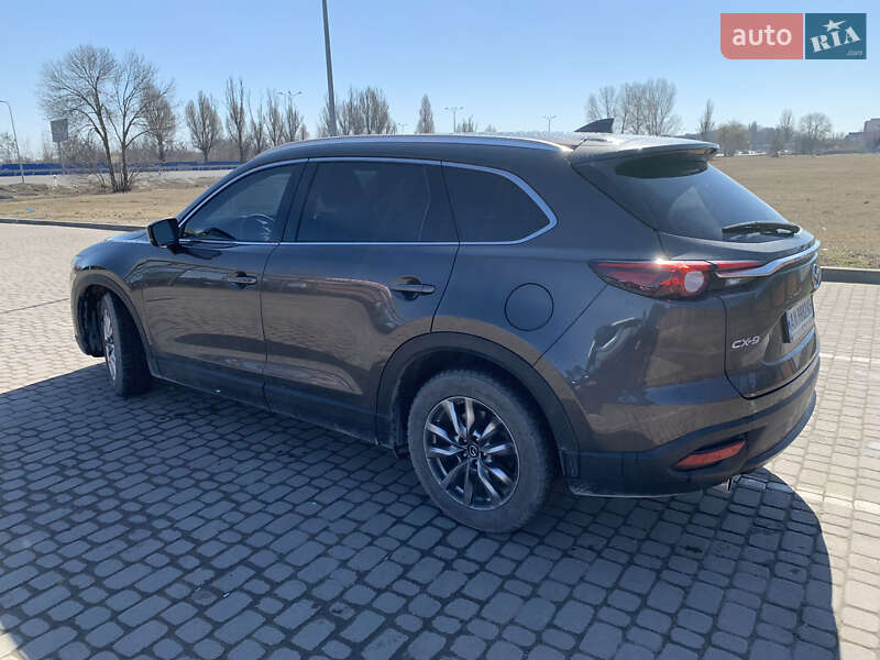 Внедорожник / Кроссовер Mazda CX-9 2016 в Днепре фото 6 Внедорожник / Кроссовер Mazda CX-9 2016 в Днепре