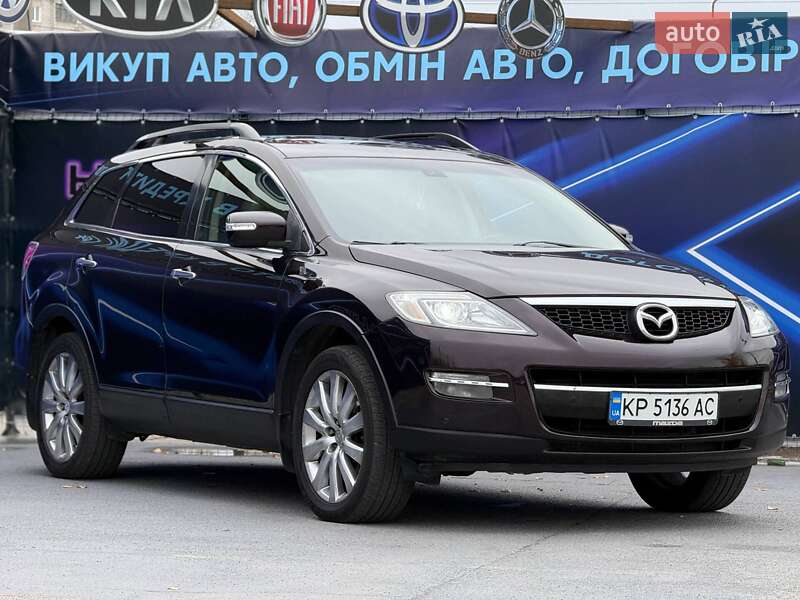 Позашляховик / Кросовер Mazda CX-9 2008 в Запоріжжі фото 4 Позашляховик / Кросовер Mazda CX-9 2008 в Запоріжжі